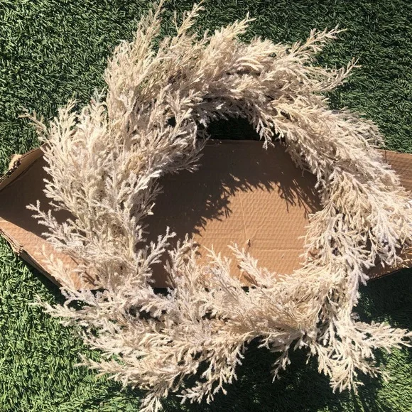 Grass Wreaths Cream - Threshold designed with Studio McGee - Picture 2 of 6